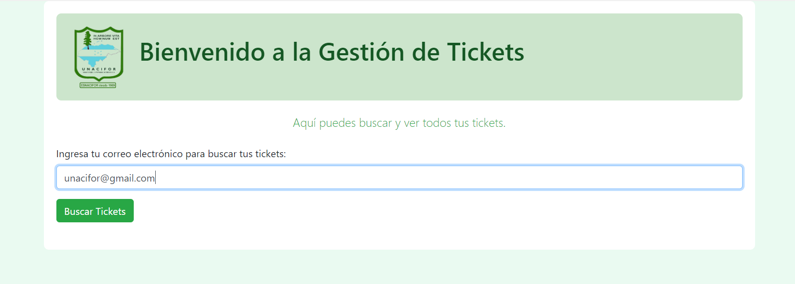 Configuración de usuario